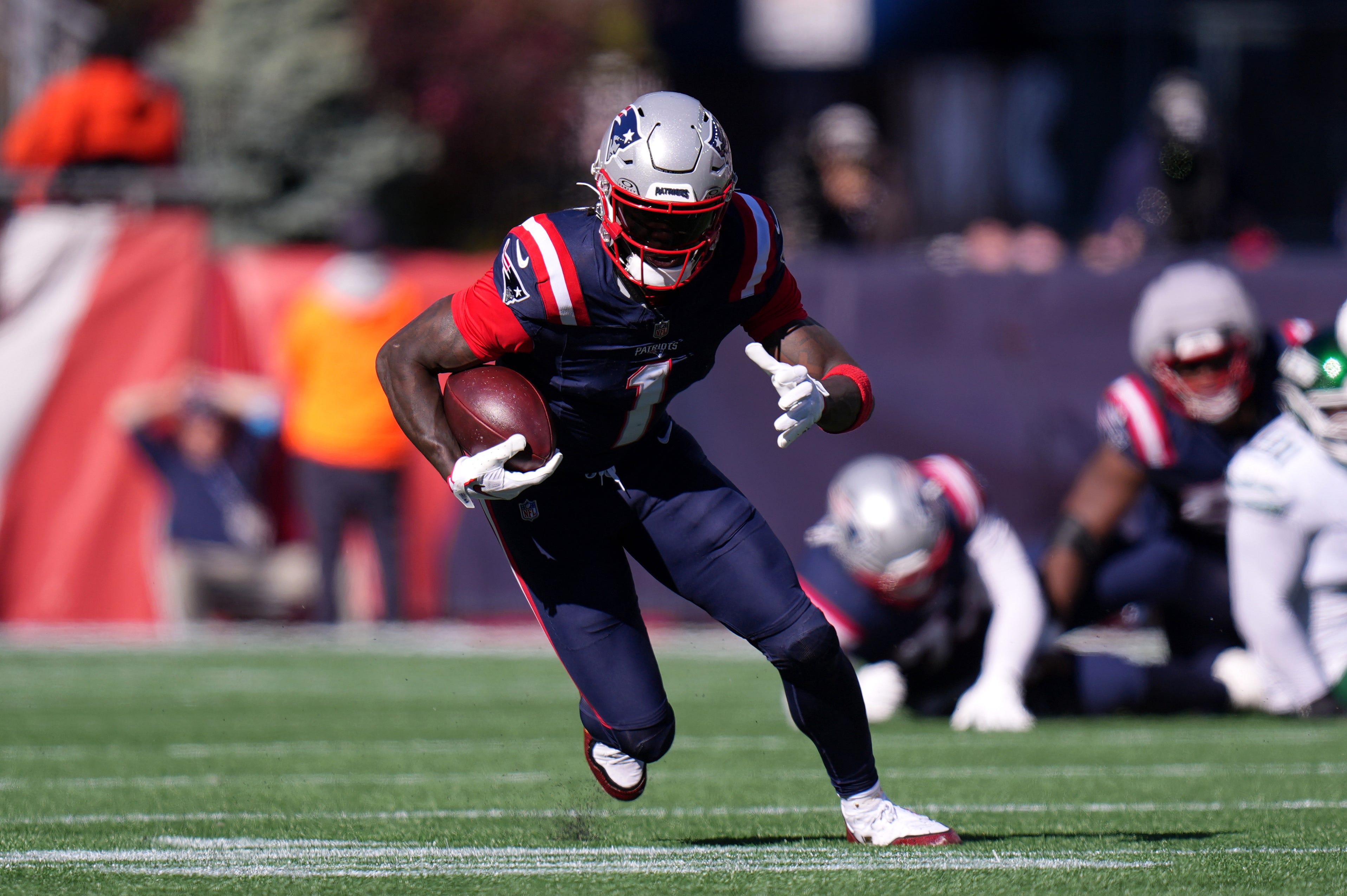 How Mike Vrabel reacted to AJ Brown's disappointing performance