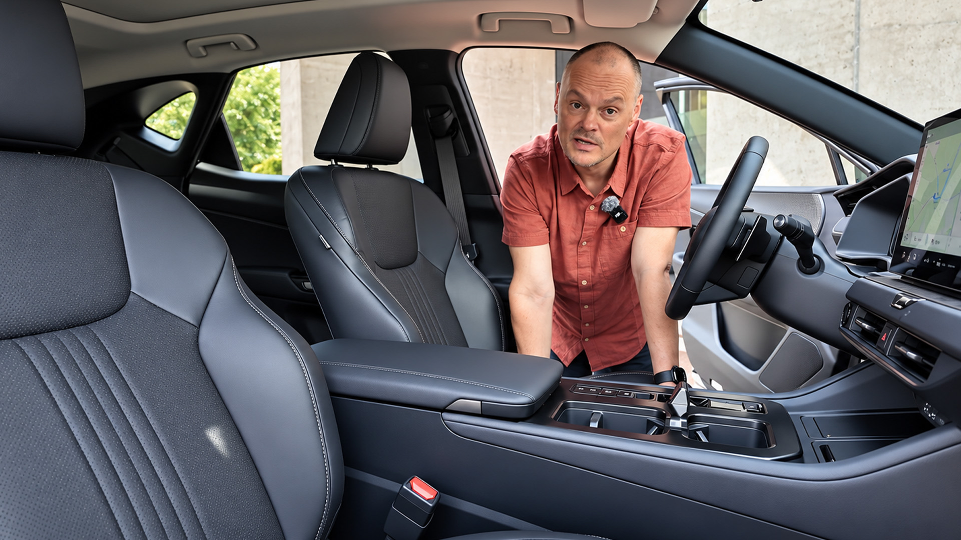 Lexus NX combines hybrid technology with a wide range of features
