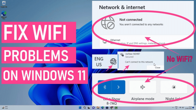 Won't my Windows laptop connect to Wi-Fi? Pay attention to these settings.