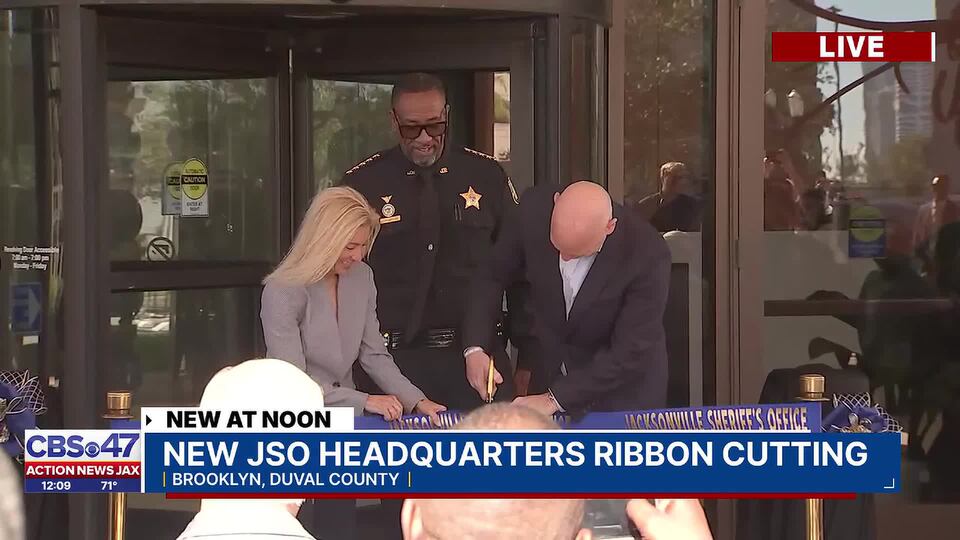 New JSO headquarters ribbon cutting ceremony
