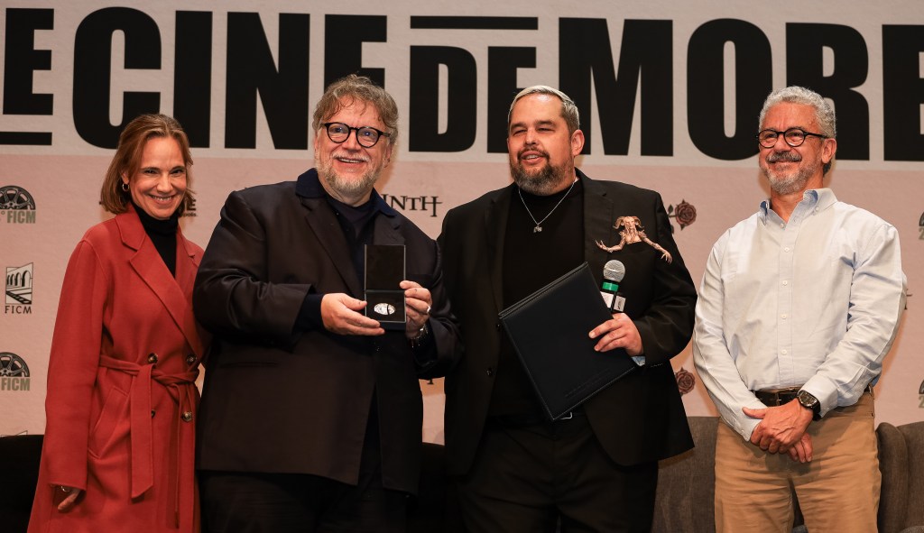 Guillermo del Toro's 3D 'Pan's Labyrinth' wows Morelia