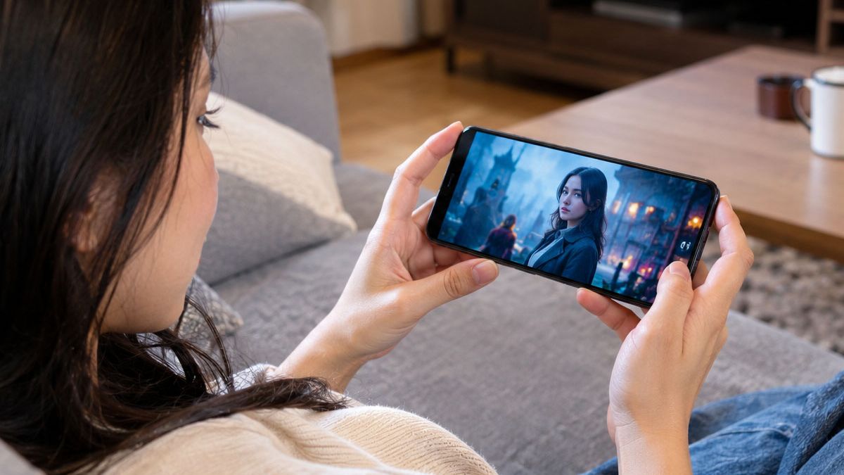 6 HP layar AMOLED murah untuk menonton film dan serial, visual lebih ...