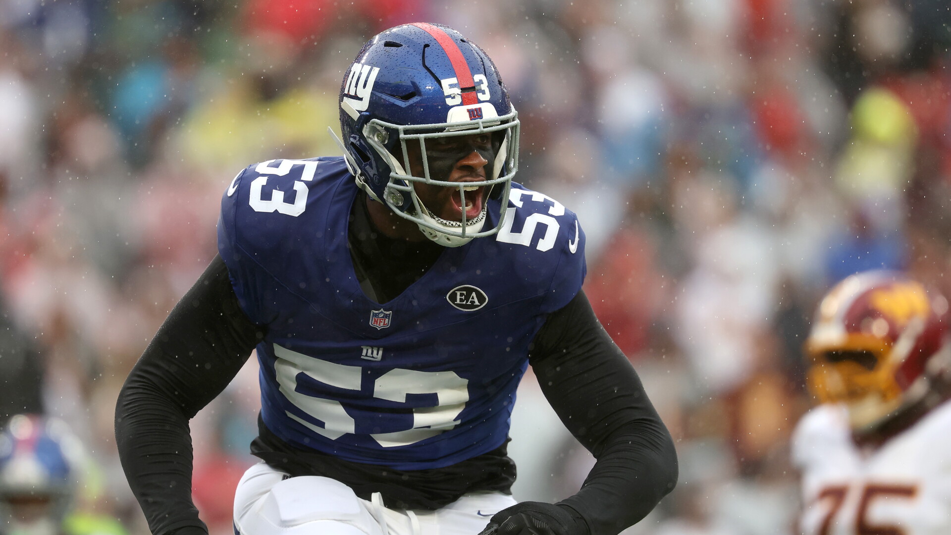 Giants release Jihad Ward