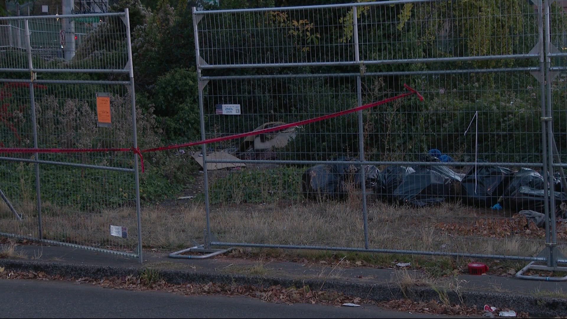 More human remains uncovered at Portland homeless camp