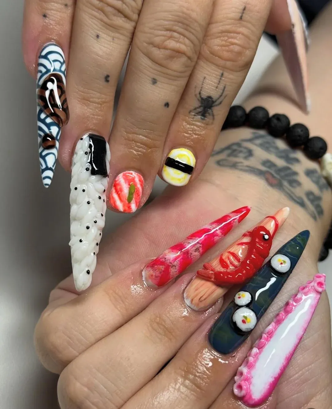 25 creative nail art designs that are truly works of art