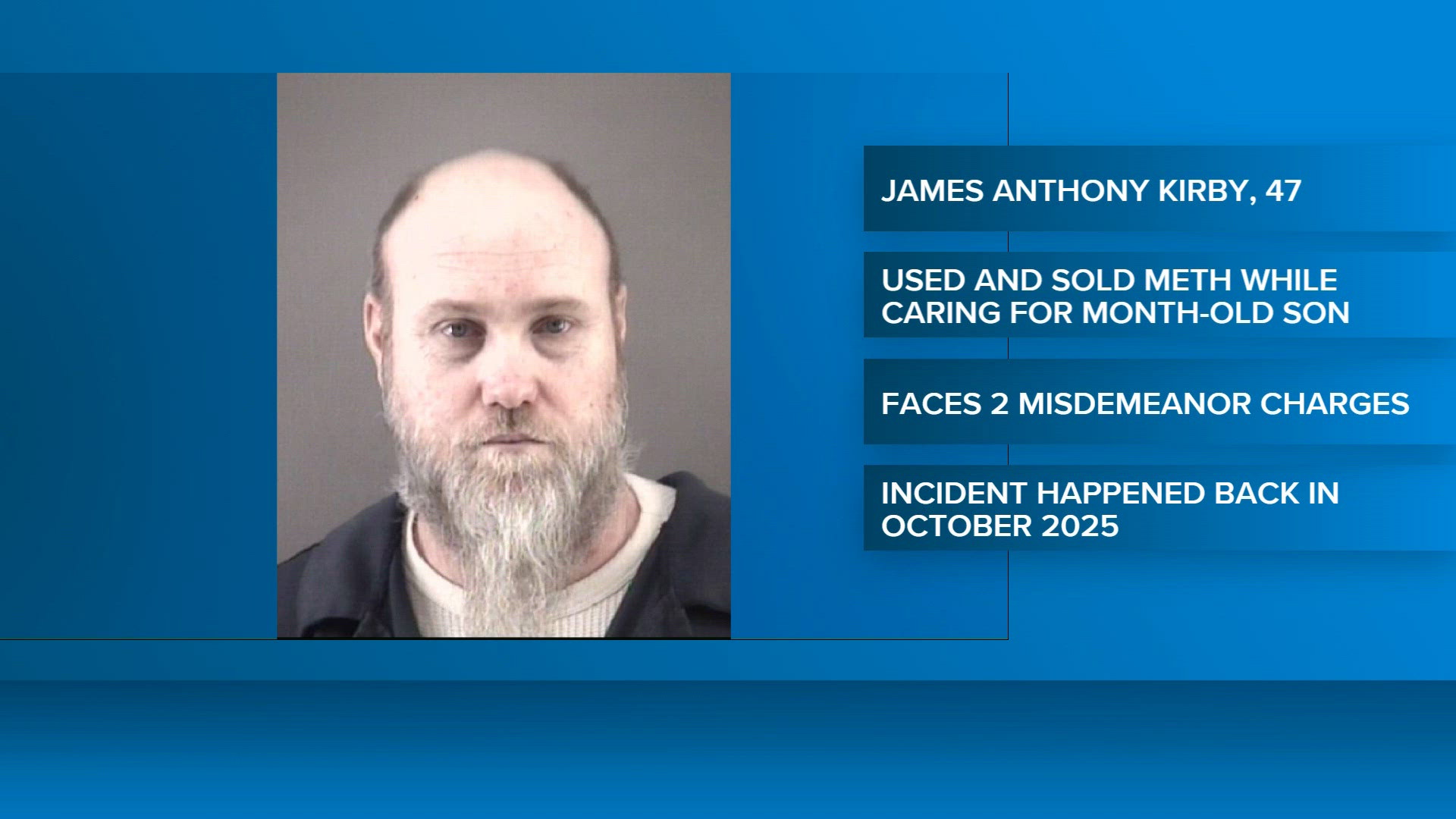 Father of Winston-Salem baby who tested positive for meth after death ...