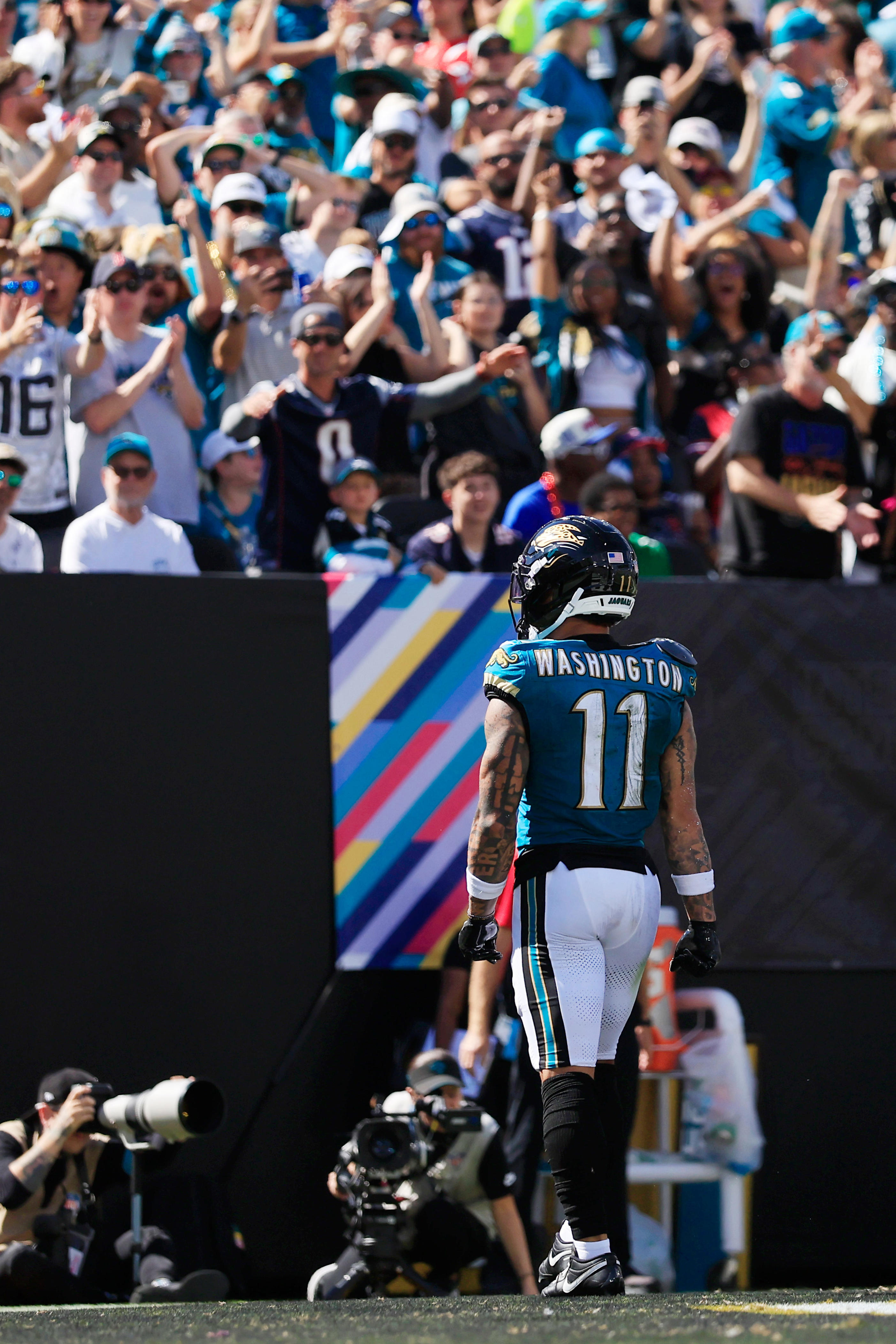 Jaguars expect 'packed house' for four remaining 2026 home games