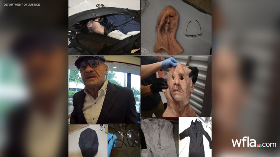 40-year-old in 'old man' mask accused of robbing 2 Pinellas County ...