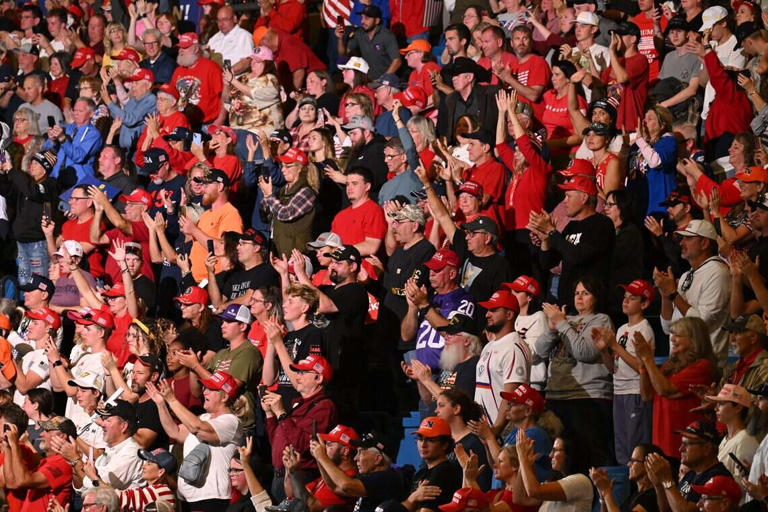 Five things that stood out in Trump's night of bluster and revelry at ...