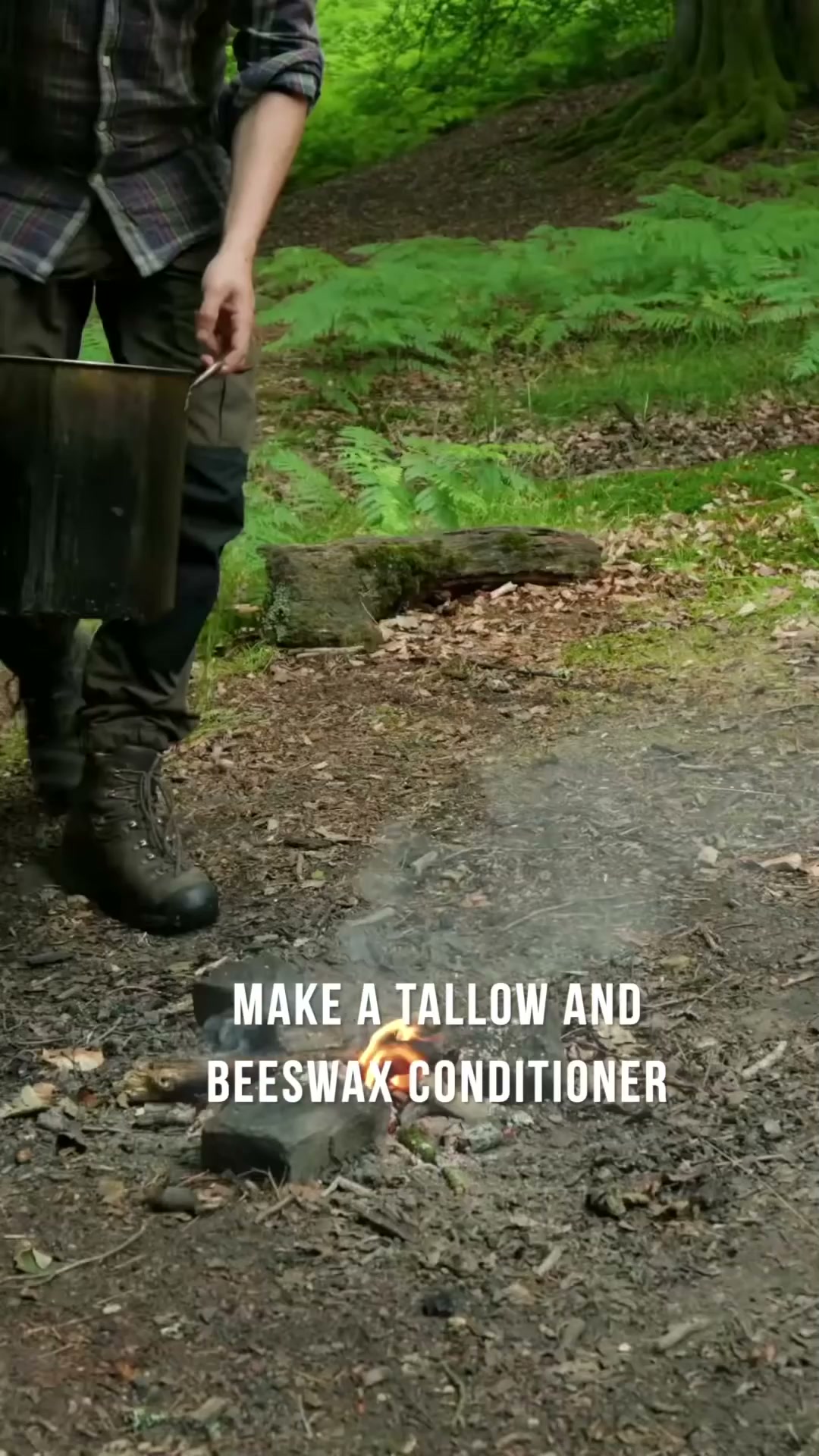 This leather will be used to make clothes and equipment in preparation ...