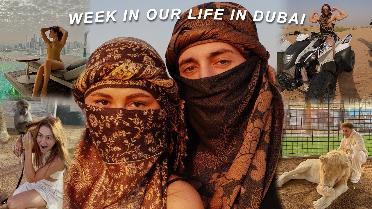A week in Dubai: Desert adventures and a sunrise sky pool date