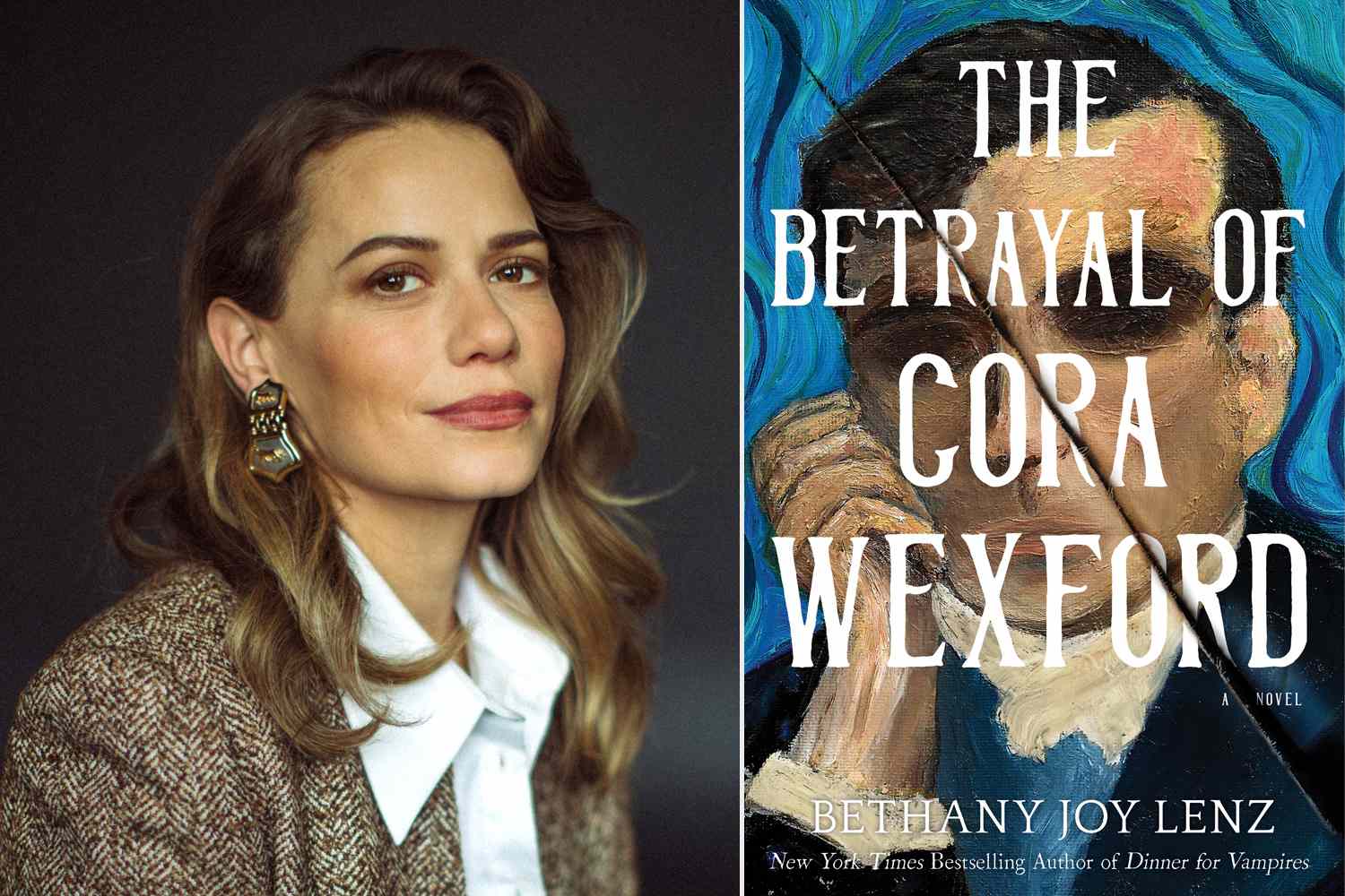 Bethany Joy Lenz dares to compare emotional abuse to murder in debut ...