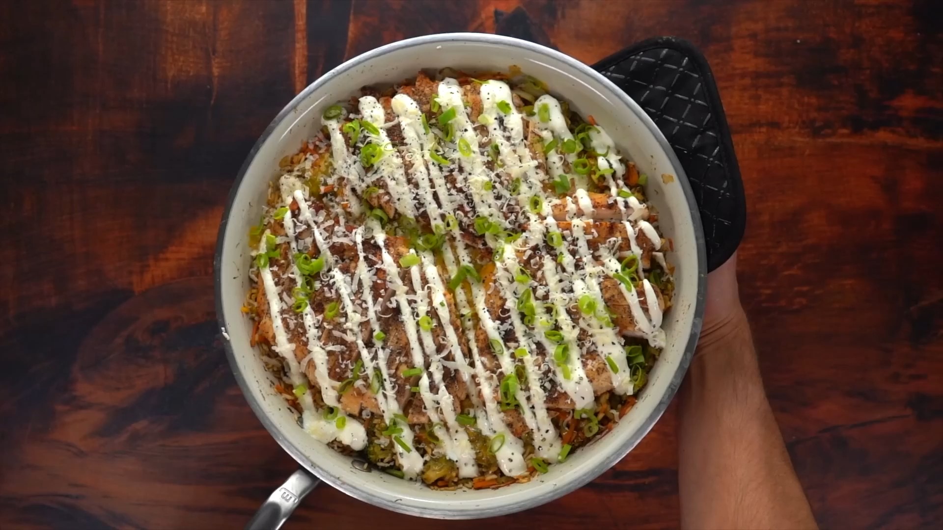 550-calorie cheesy chicken & broccoli rice: Easy meal prep
