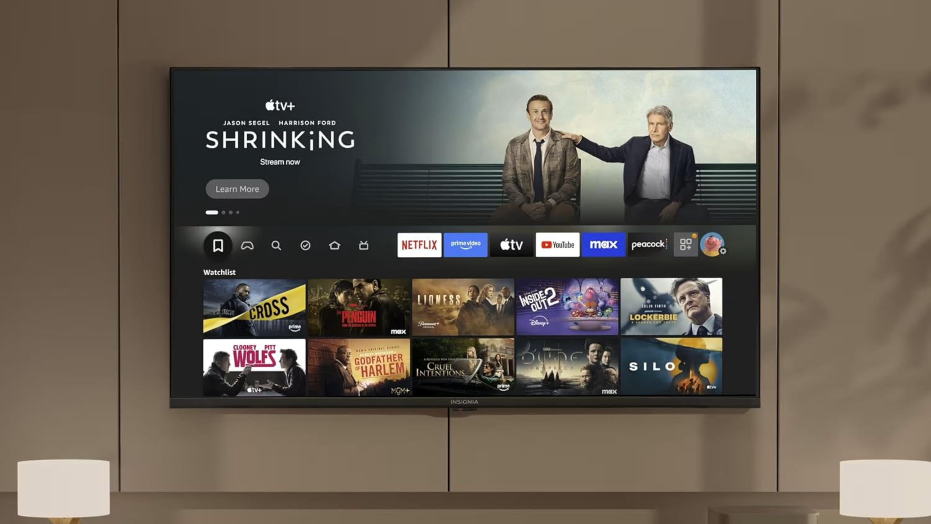 One of Amazon's #1 bestselling 70-inch TVs is down to just $299.99