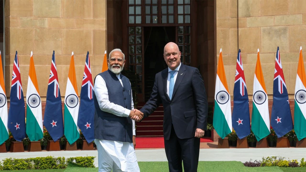 India-New Zealand FTA now in effect, boosting trade and investment