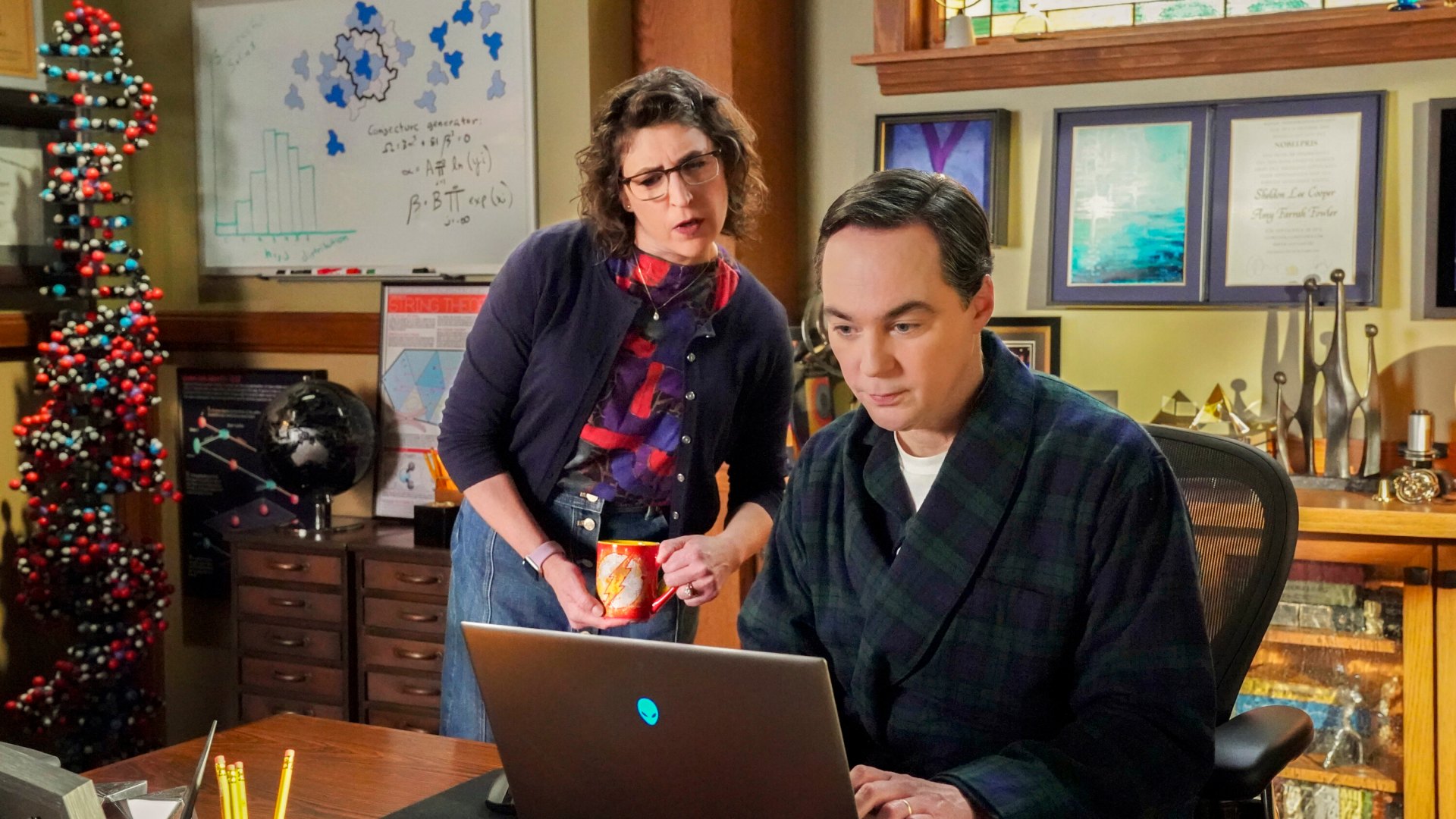 Young Sheldon book reveals cast issues with Jim, Mayim cameos in finale