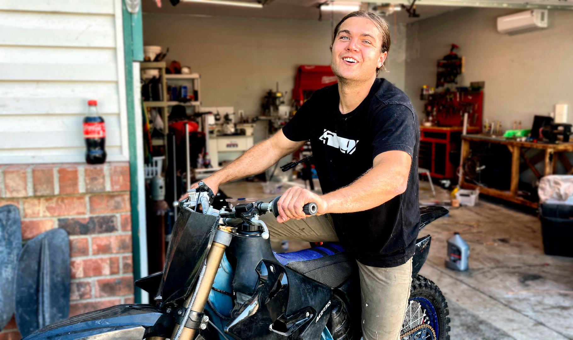 I rebuilt a dirt bike from a box in 24 hours 😳