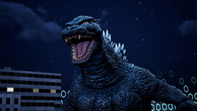 The demo for city-flattening fighting game Godzilla: Destroy All ...