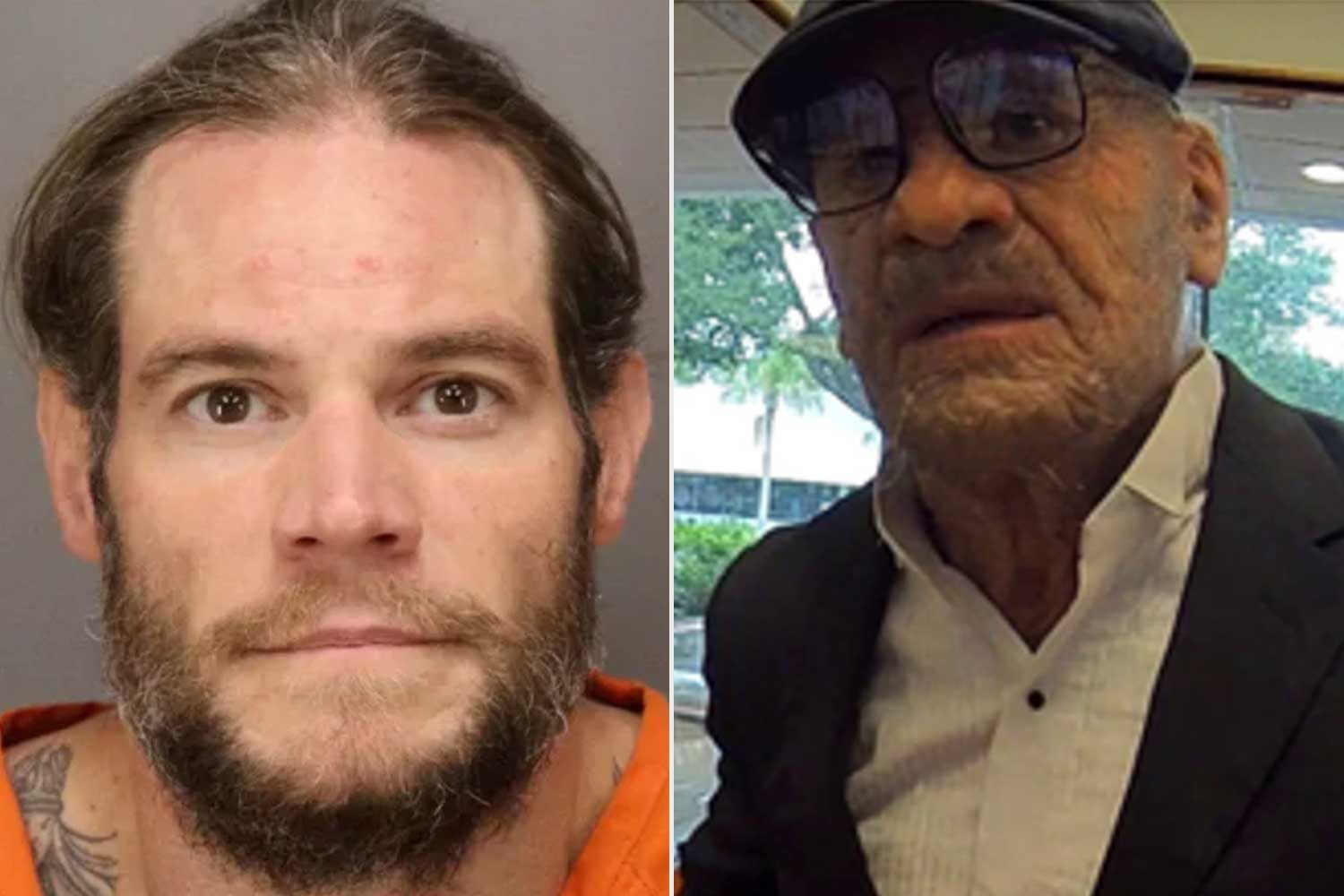 Convicted bank robber wearing 'old man' disguise charged with robbing 2 ...