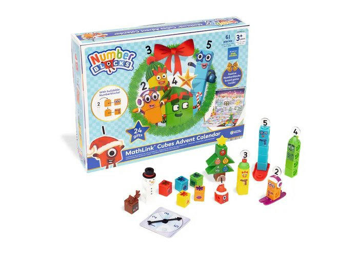 The best toddler and baby advent calendars to count down to Christmas
