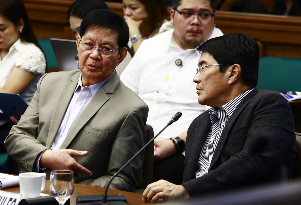 Lacson to DND: Improvise, bridge defense gaps
