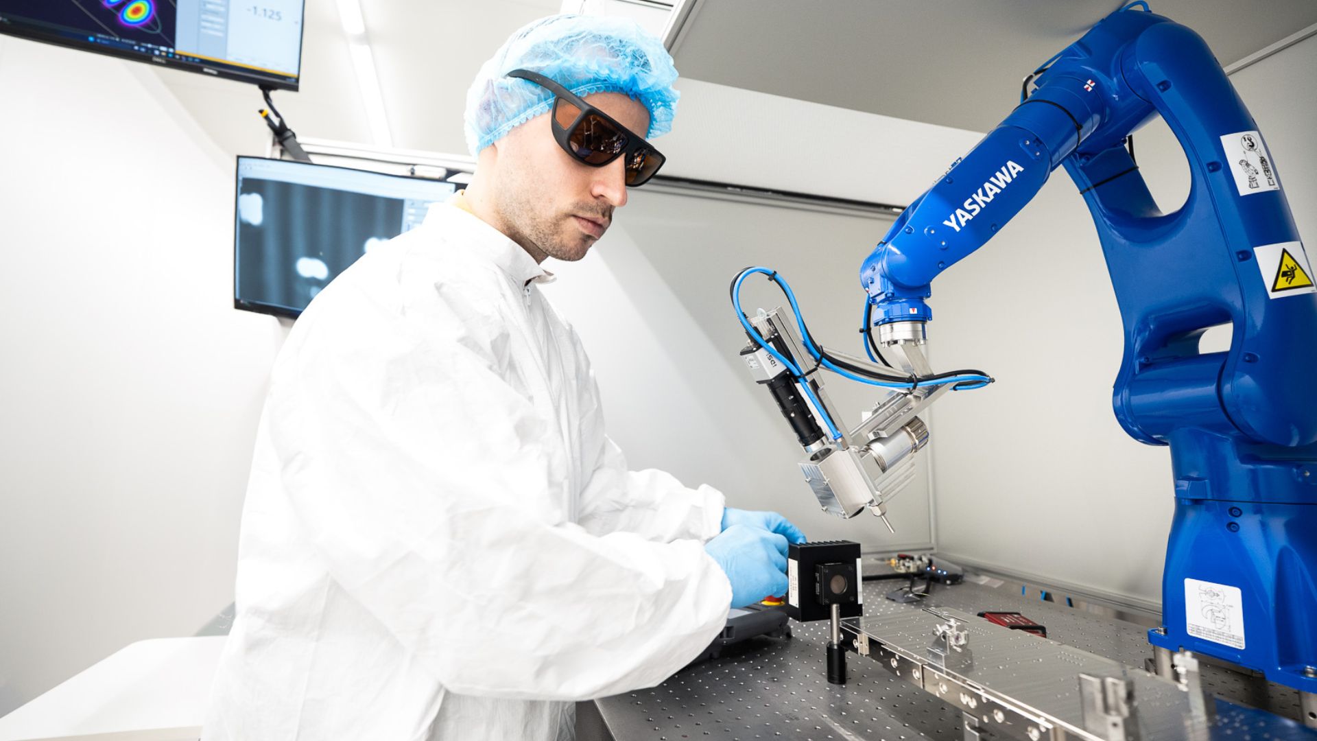 Lithuanian firm bets on automating tech to produce 3,000 lasers a year