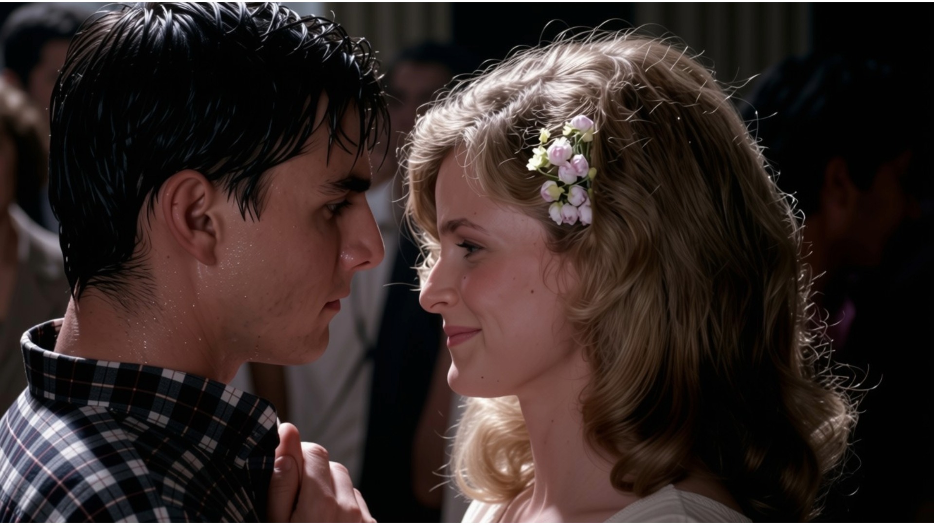 The prom he had no time for in Born on the Fourth of July (1989)