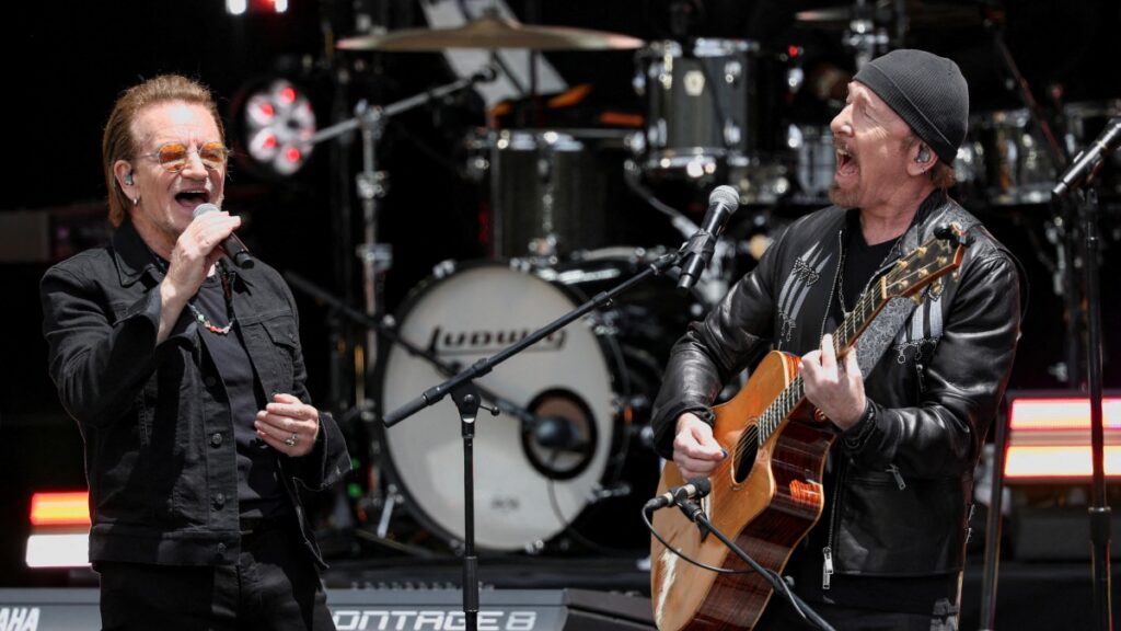 U2 estará en el medio tiempo del partido de la NFL, Rams vs Packers ...
