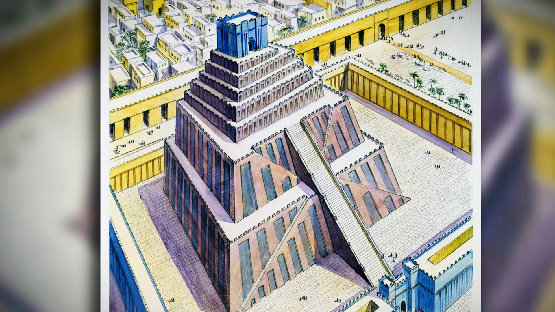 Biblical ruins of the Tower of Babel | The UnXplained