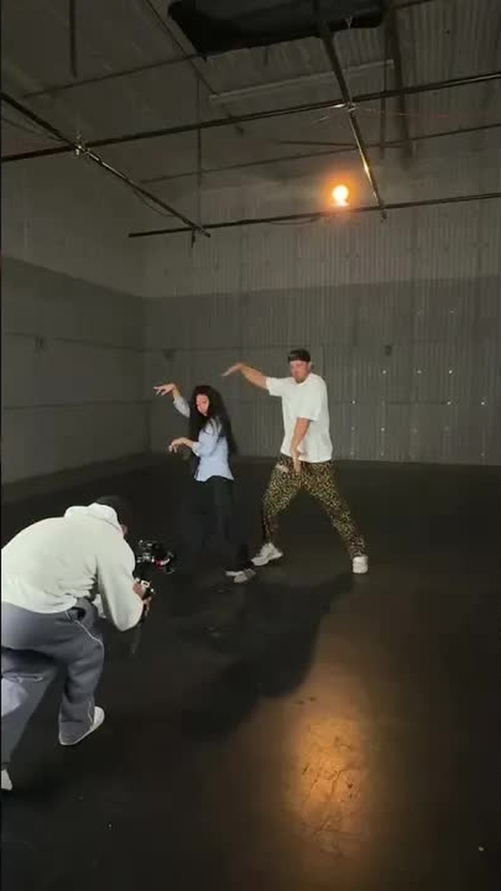 7 minute dance challenge - first try! 😳🔥