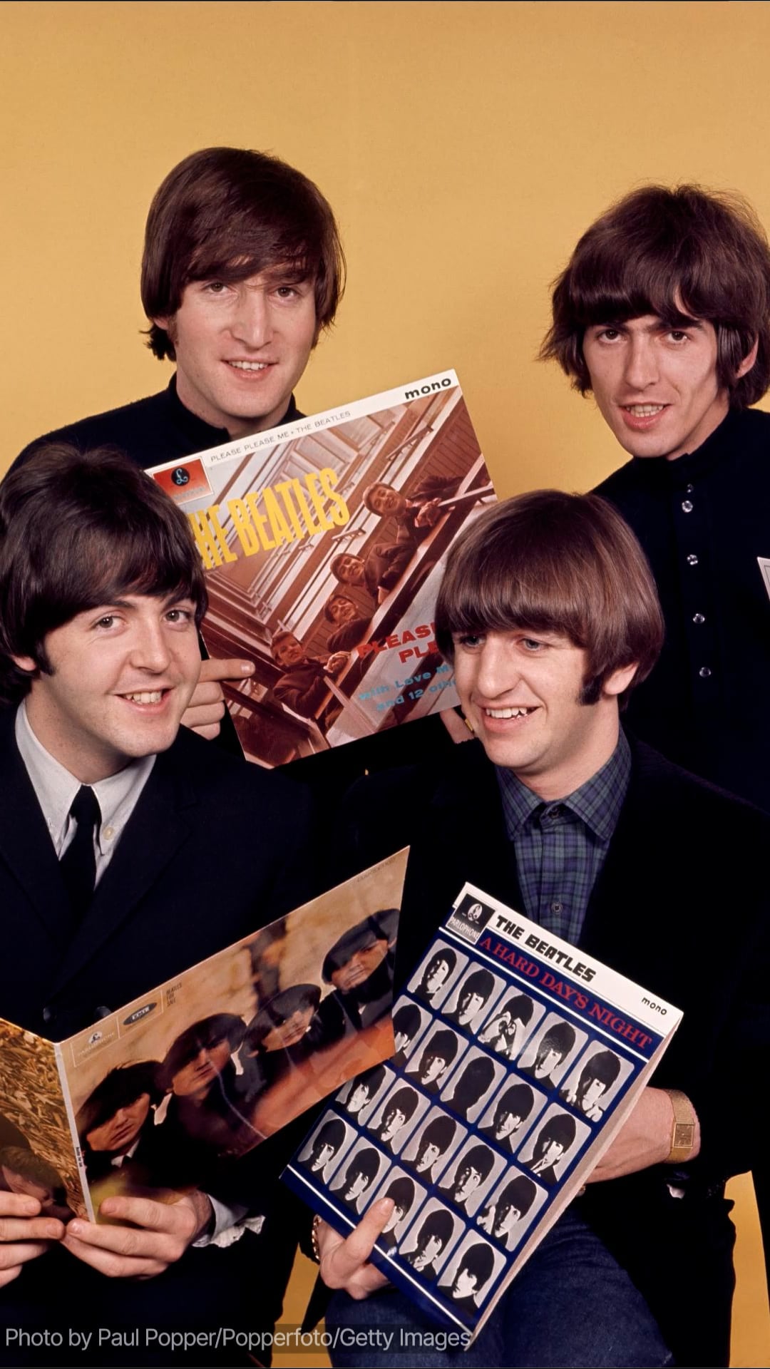 What caused the Beatles to break up?