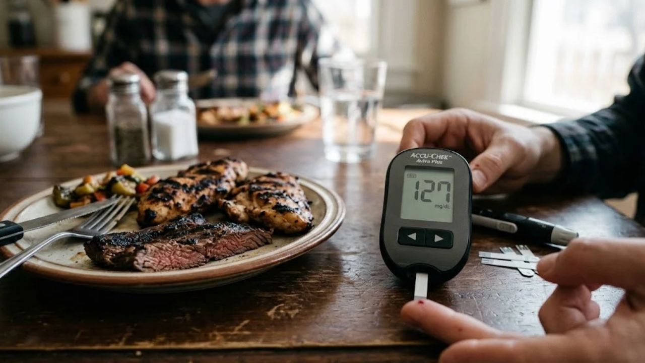 Unseen sugar in red meat linked to 63% increased risk of diabetes