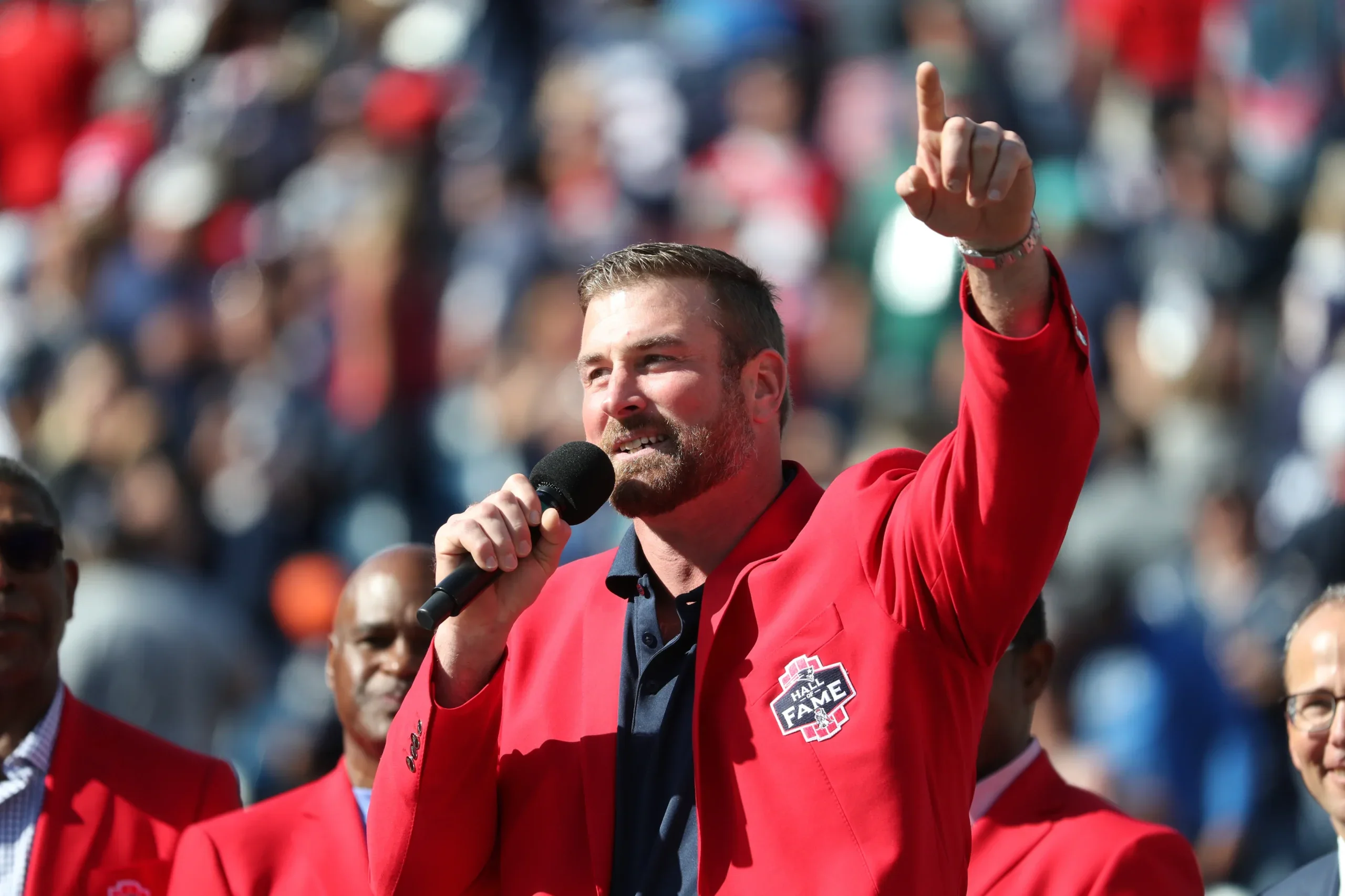 Matt Light talks new fundraiser with Gronk, Will Campbell’s trajectory ...