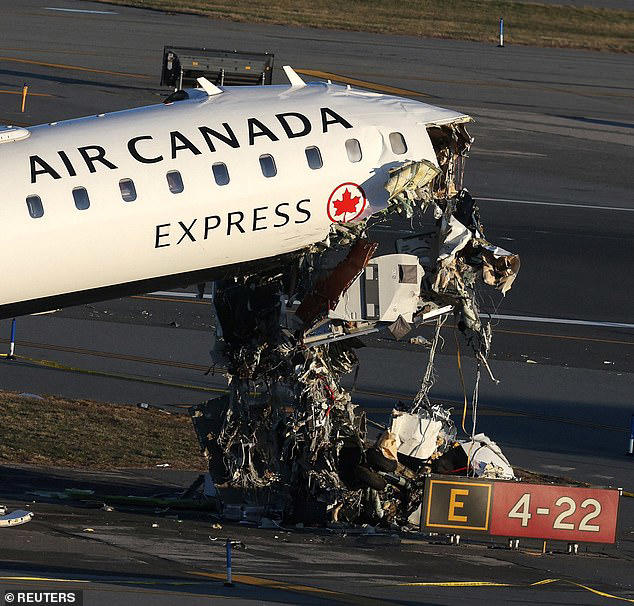 JFK holds eerie plane crash drill involving screaming actors and cloth ...
