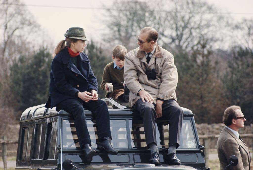 Prince Philip's hilarious description of only daughter Princess Anne