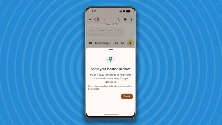 This Google Messages location sharing upgrade would make it worth using