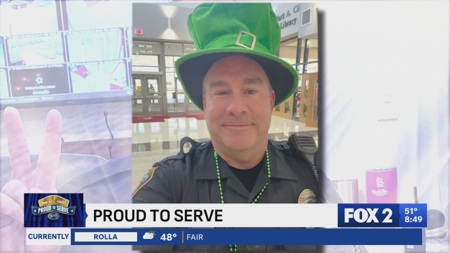 Proud to serve: Police officer and SRO, Jason Chapple of St. Charles ...
