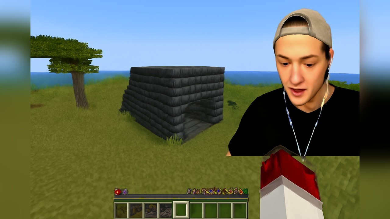 Minecraft SCP hearts give BeckBroJack new powers