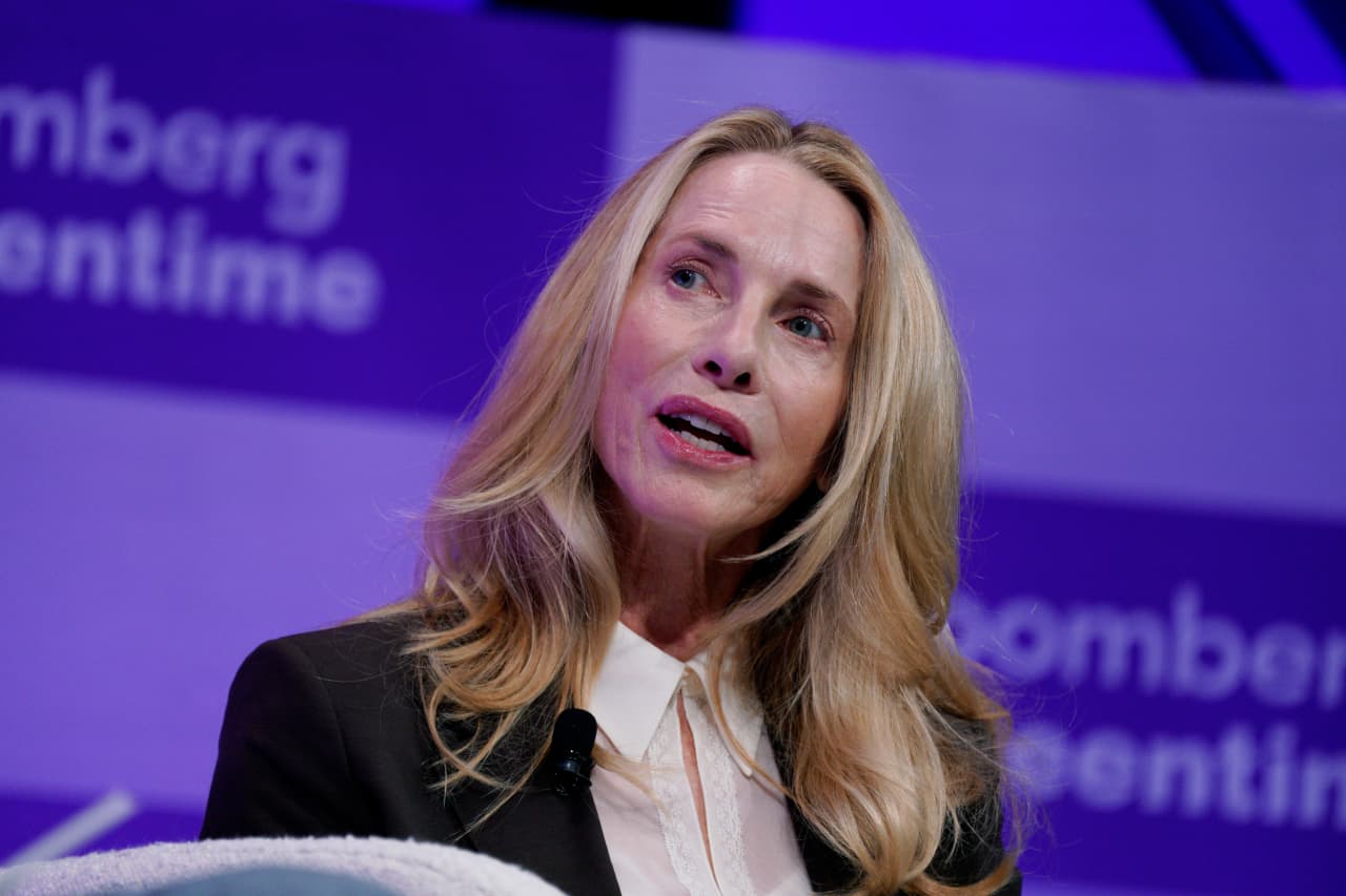 Laurene Powell Jobs’ $250 million Skydance stock buy is already underwater