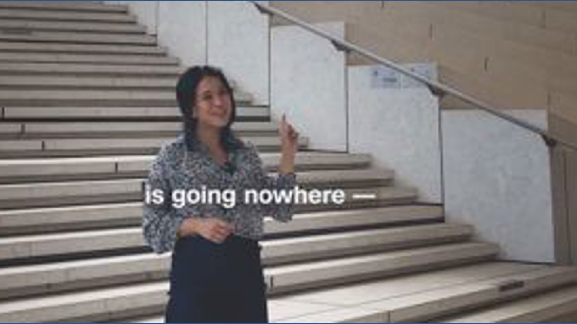 Climb Shanghai Grand Opera House's gravity-defying staircase
