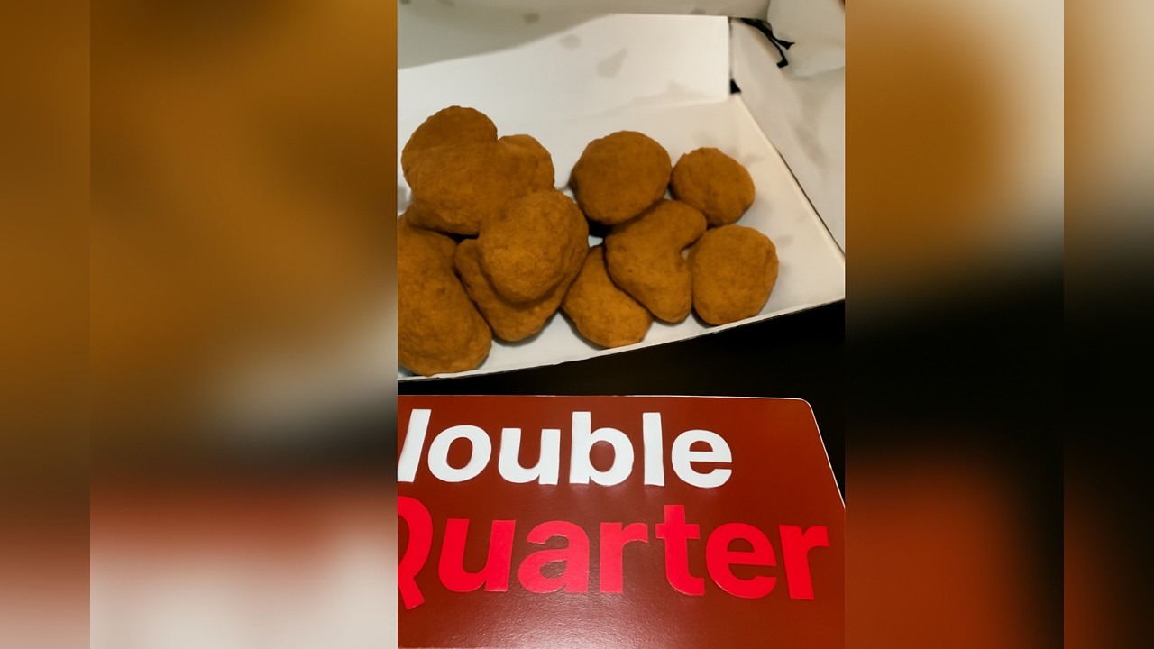 A food creator compares British and American fast food