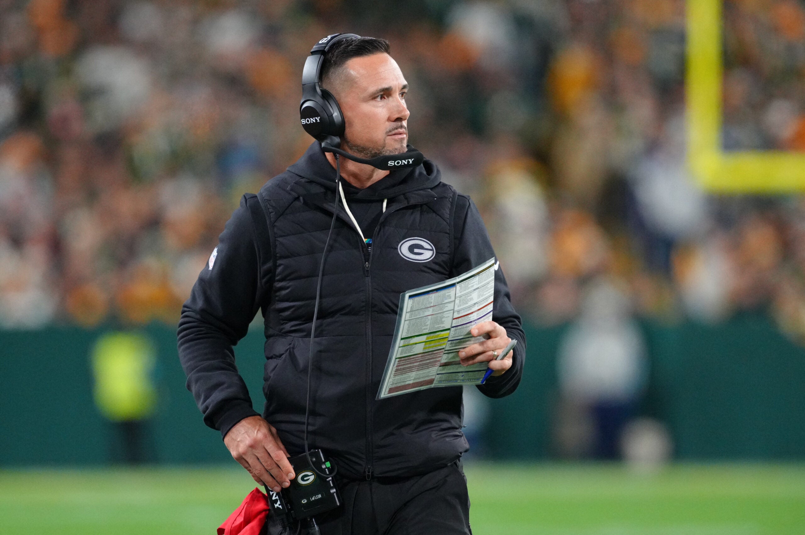 Matt LaFleur takes a savage shot at Dallas Cowboys player, and it ...