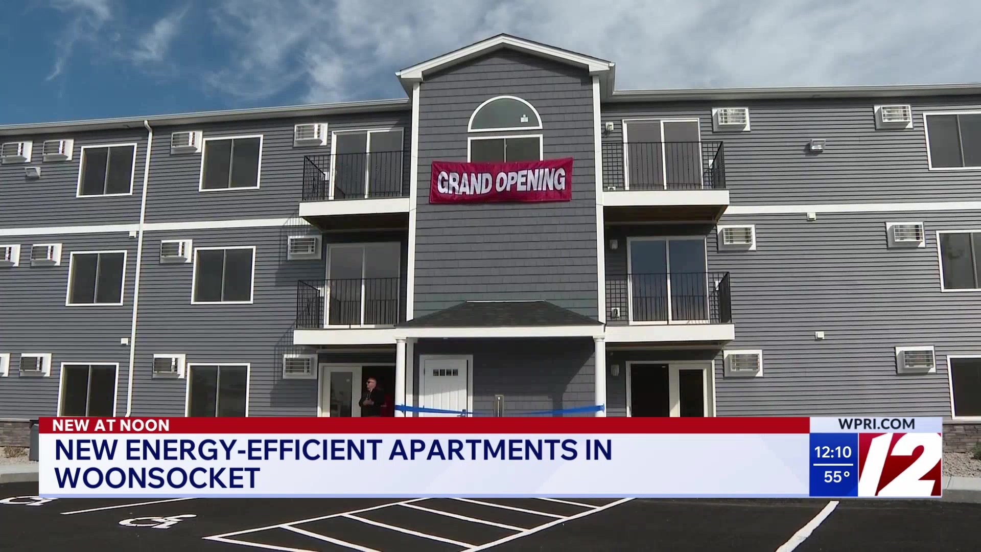 Ribbon cut on energy-efficient apartments in Woonsocket