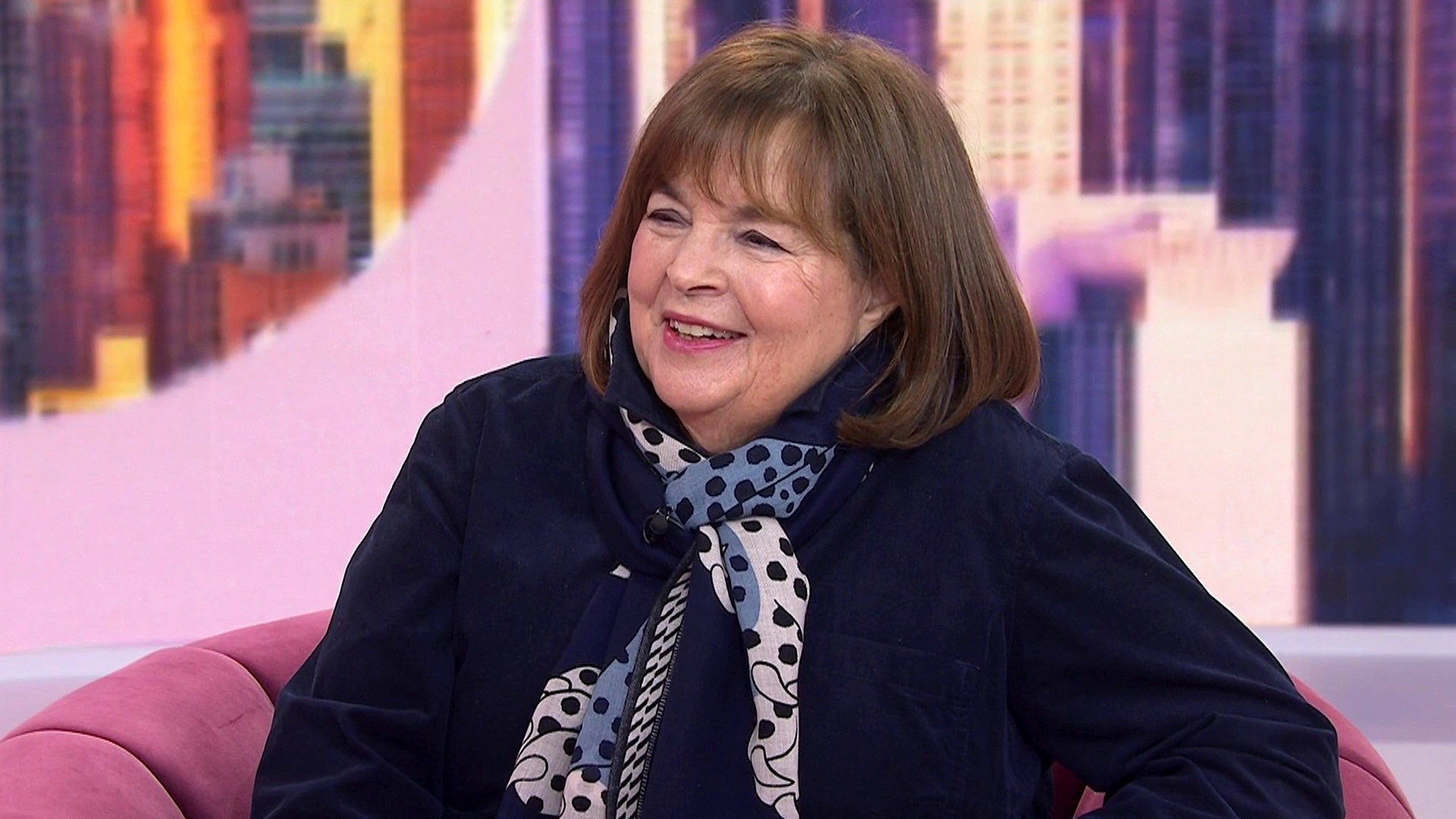 Ina Garten reveals she still gets nervous cooking: 'It's hard!'