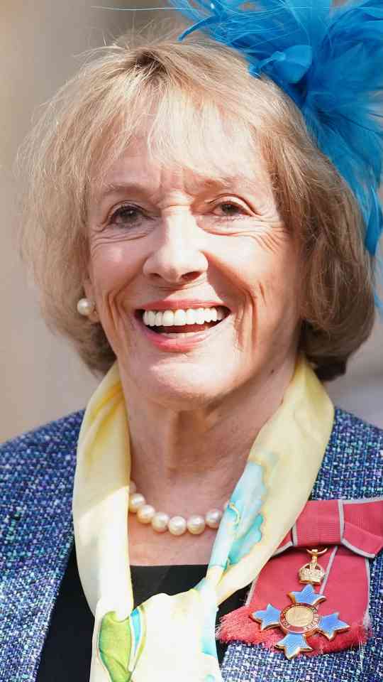 Dame Esther Rantzen's family reveal broadcaster's final note after she ...