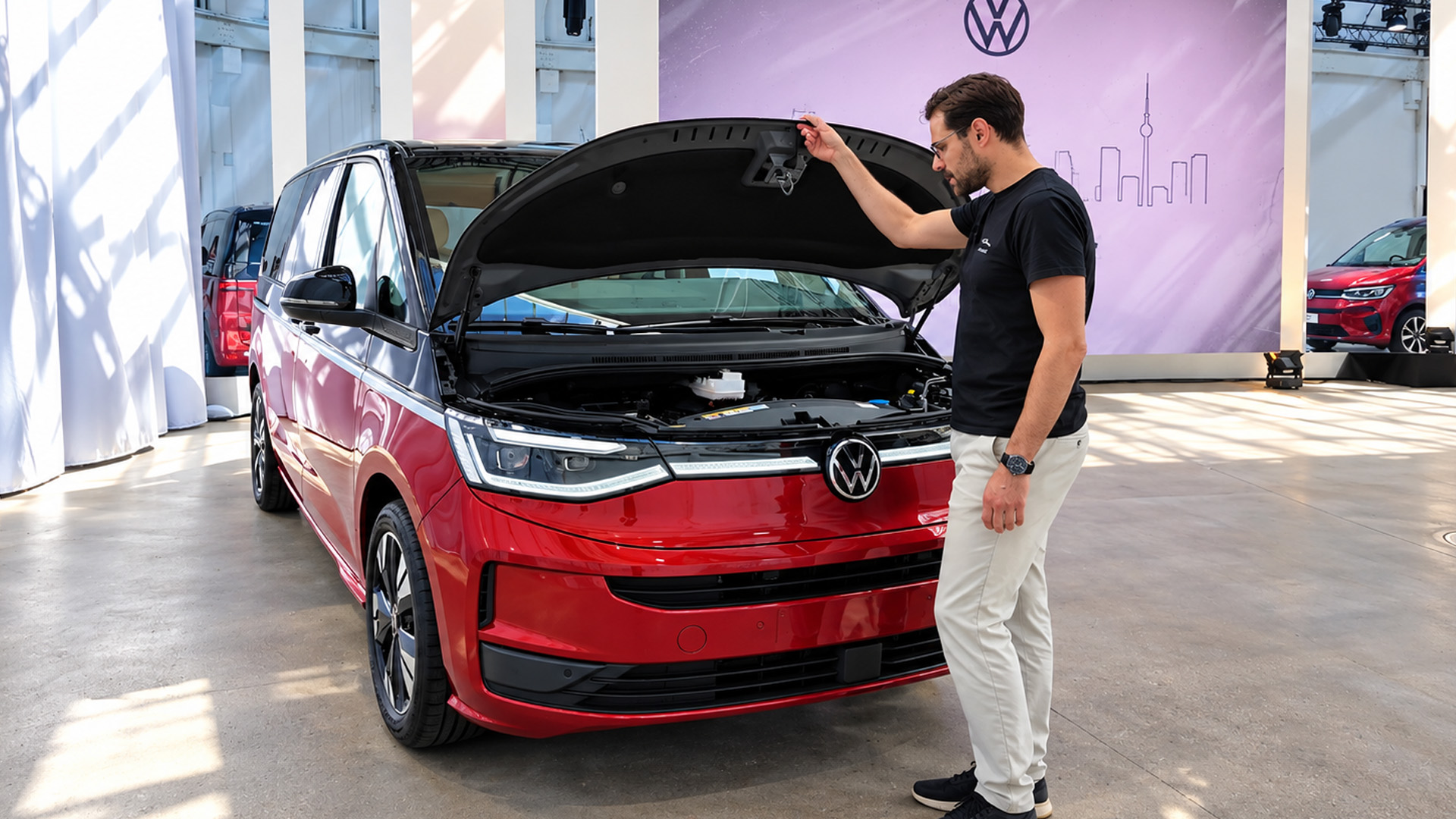 VW Multivan offers petrol, diesel, and plug-in hybrid powertrain options