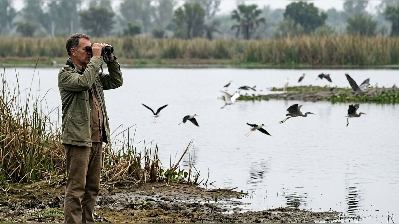 Tiruppur’s Nanjarayan Bird Sanctuary awaits promised funding for eco ...