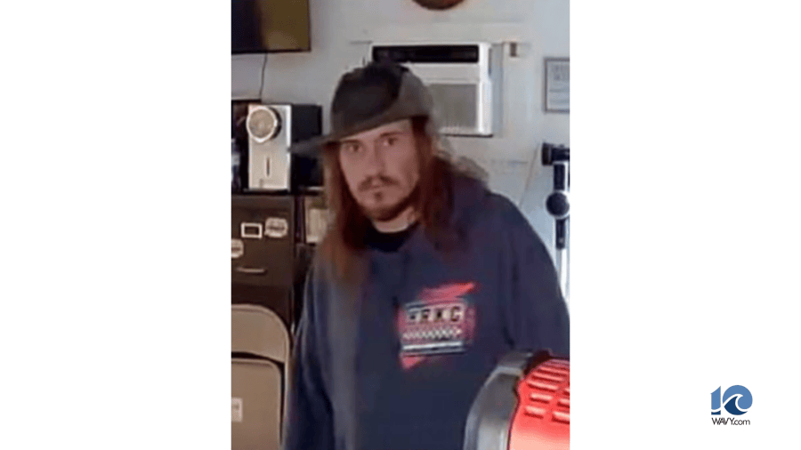 Burglary suspect sought at Langley Speedway