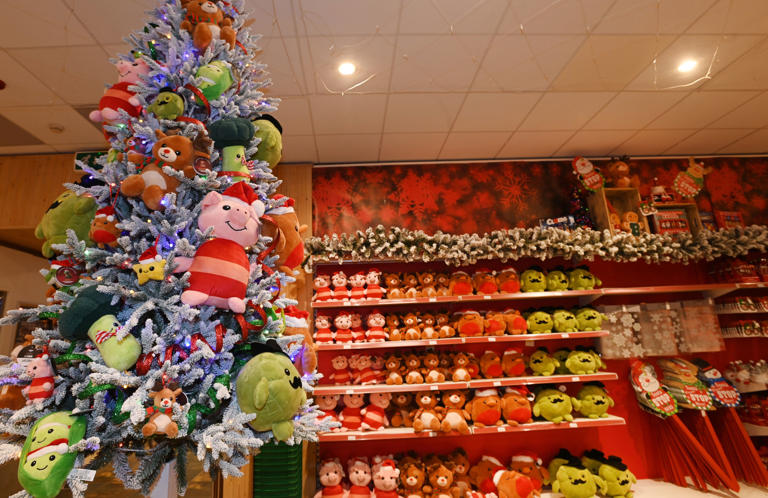 Barton Grange reveal their 2026 Christmas display and this year's ...