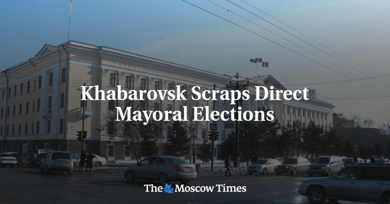 Khabarovsk scraps direct mayoral elections